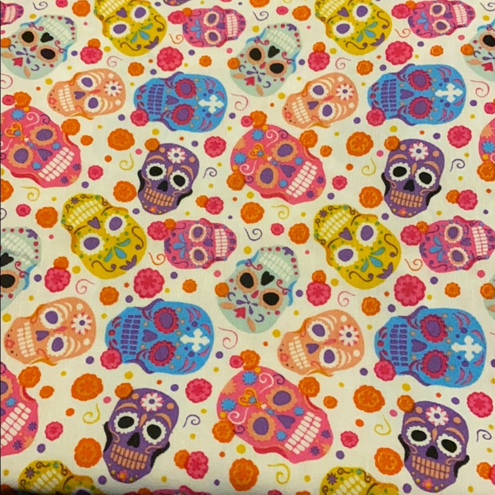 Sugar skulls face masks